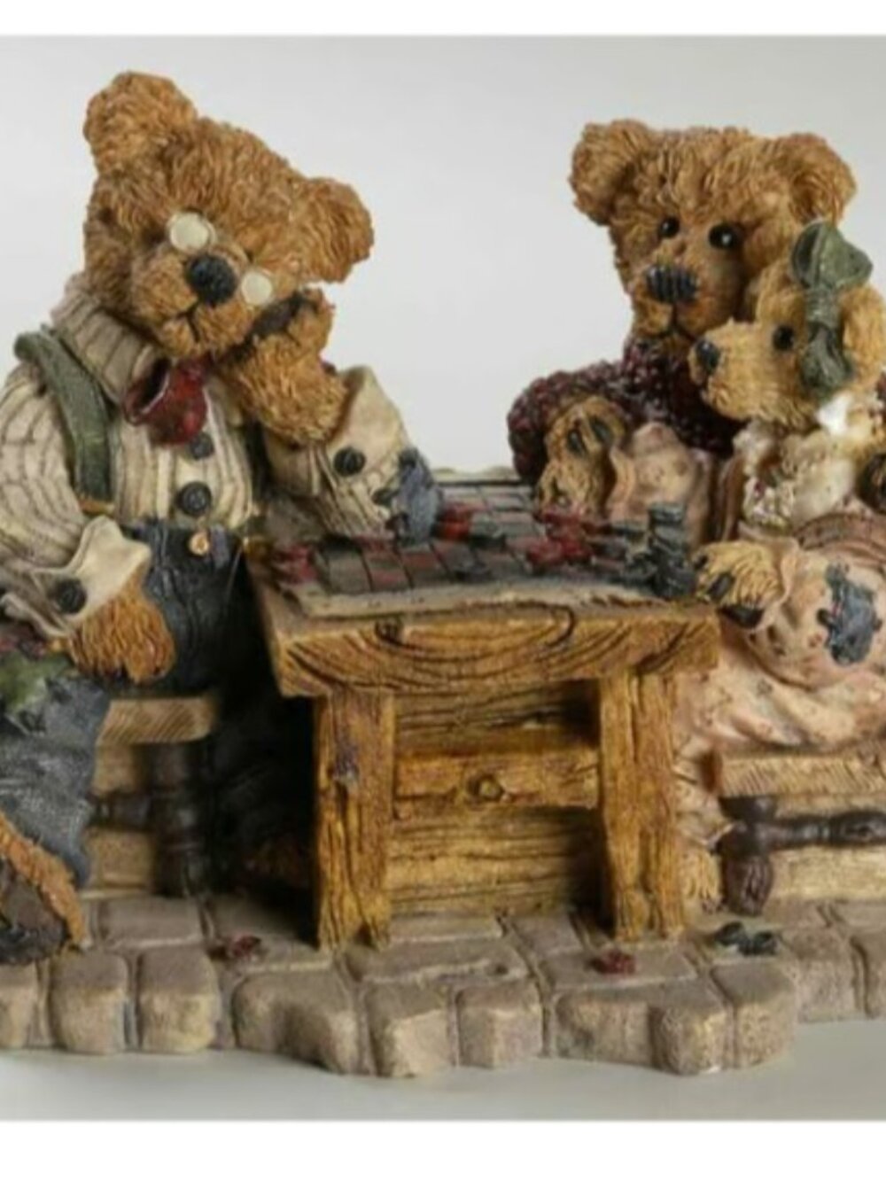 Grenville With Matthew & Bailey - 2281 - Bearstone Collection by Boyds BOXED